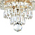 Хрустальная потолочная люстра Maytoni Palace DIA890-CL-05-G